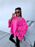 MOHAIR sweater "FRANCE 41356" - bright pink