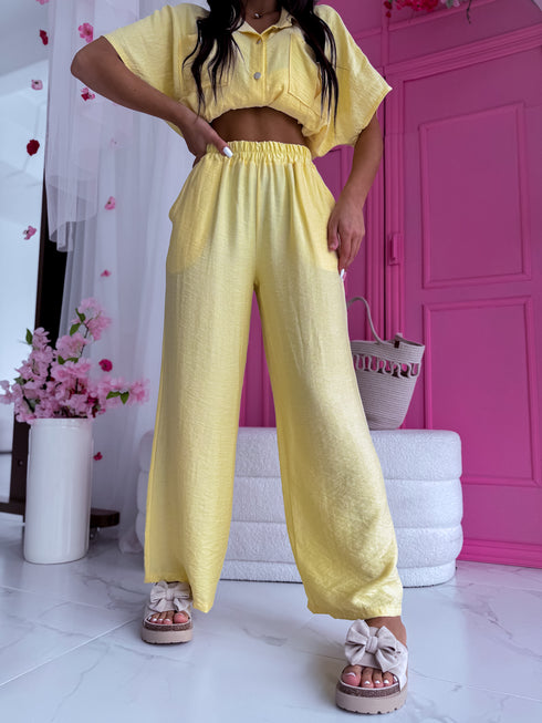 ELYNDI LUX set "KOLKA" - YELLOW