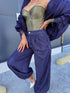 Jeans "OWN THE MOMENT" T6067 - DARK BLUE
