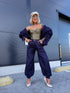 Jeans "OWN THE MOMENT" T6067 - DARK BLUE