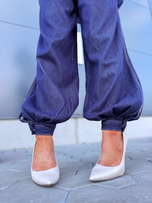 Jeans "OWN THE MOMENT" T6067 - DARK BLUE