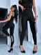 Legingi "SLIM WAIST J089" - MELNI