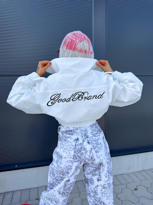 Jacket "GOOD" W55944 - WHITE