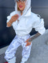 Jacket "GOOD" W55944 - WHITE