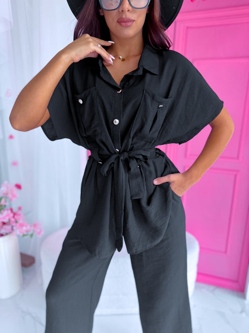 ELYNDI LUX комплект "KOLKA" - ЧЕРНЫЙ