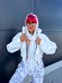Jacket "GOOD" W55944 - WHITE