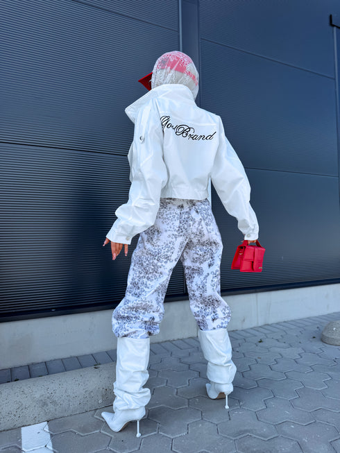 Jacket "GOOD" W55944 - WHITE