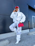 Jacket "GOOD" W55944 - WHITE