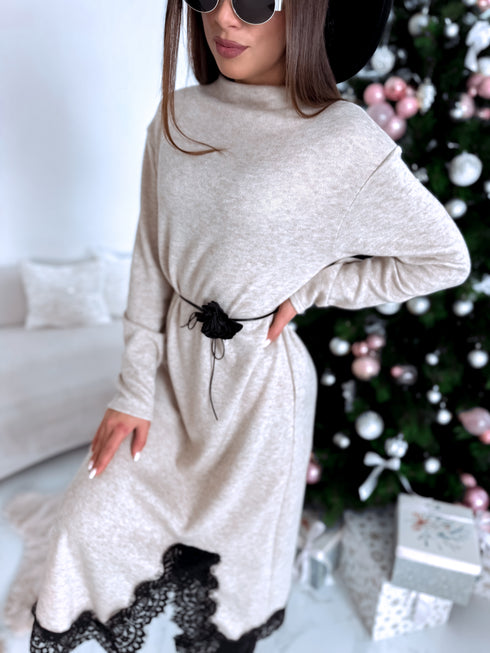 Adīta kleita "Christmas Beats A18839" - TUMŠI BĒŠA