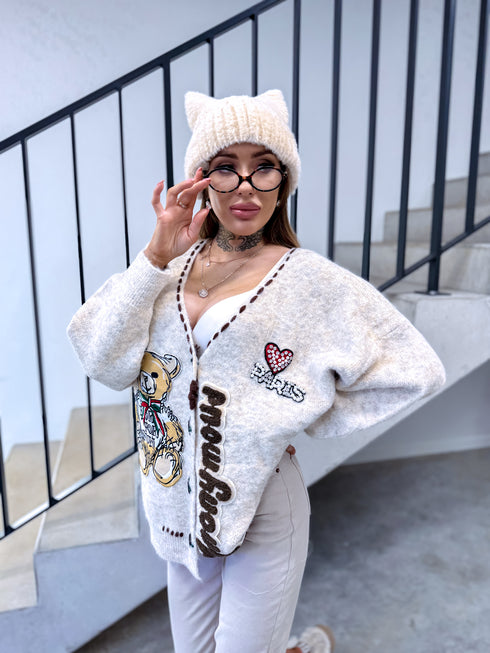 Adīta jaka "PARIS TEDDY" TY26222 - BĒŠA