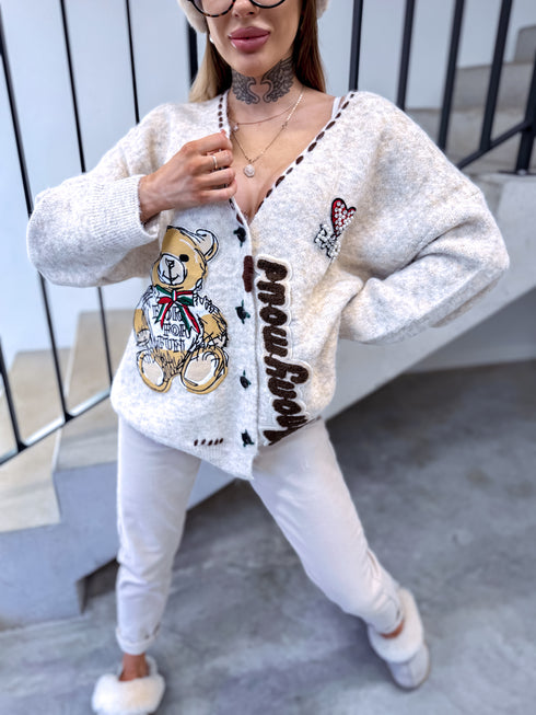 Adīta jaka "PARIS TEDDY" TY26222 - BĒŠA