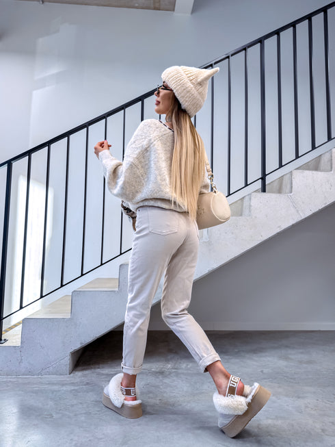 Adīta jaka "PARIS TEDDY" TY26222 - BĒŠA