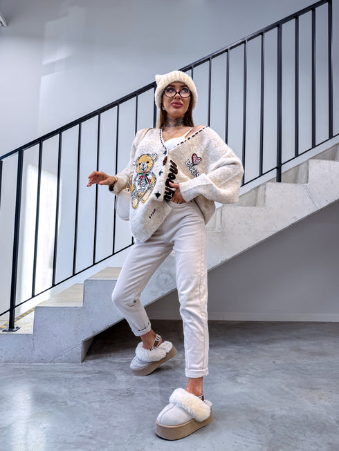 Adīta jaka "PARIS TEDDY" TY26222 - BĒŠA