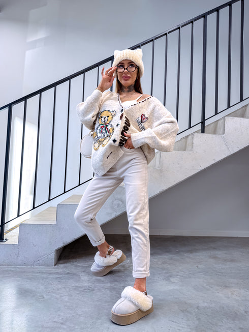 Adīta jaka "PARIS TEDDY" TY26222 - BĒŠA