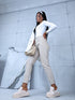MOM FIT jeans "SPRING" 7855-10 - BEIGE PRE-ORDER