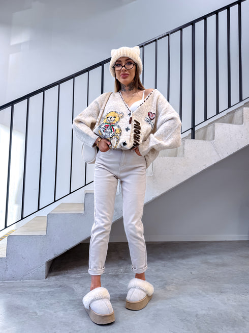 Adīta jaka "PARIS TEDDY" TY26222 - BĒŠA