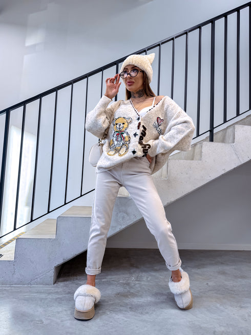 Adīta jaka "PARIS TEDDY" TY26222 - BĒŠA