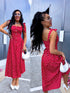 Kleita "DOTTED CHARM" 1363 - SARKANA