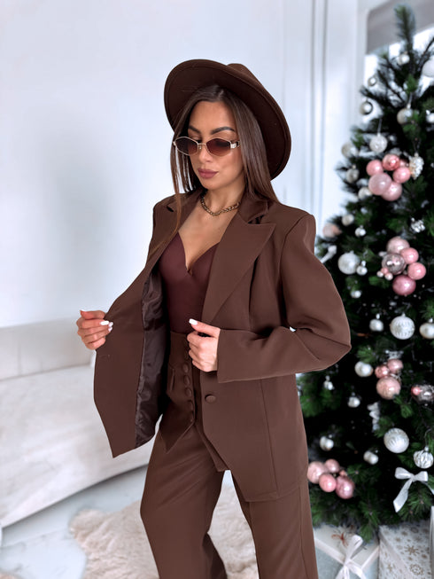 3in1 komplekts "Covers 25156" - CHOCO