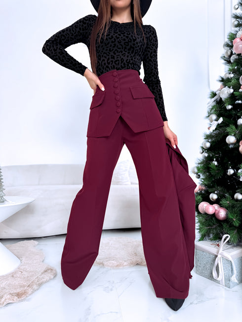 3in1 komplekts "Covers 25156" - BORDO