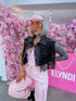 Džinsa veste "CRYSTAL MATCH" 56017 - TUMŠI PELĒKA