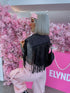 Džinsa veste "CRYSTAL MATCH" 56017 - TUMŠI PELĒKA