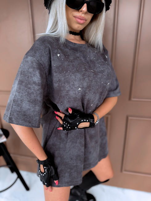 "JUST STAR 3892" T-krekls - pelēks