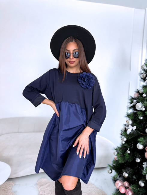 "DARK ROMANCE" kleita 7368 - TUMŠI ZILA