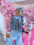 Džinsa veste "CRYSTAL MATCH" 56017 - ZILA