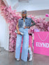 Džinsa veste "CRYSTAL MATCH" 56017 - ZILA