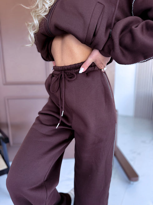 Komplektas "LINE PLAY" E2147 - ŠOKOLADAS