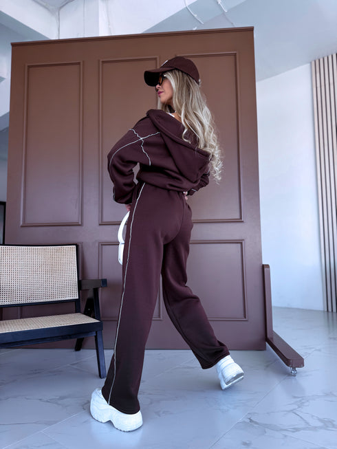 Komplektas "LINE PLAY" E2147 - ŠOKOLADAS