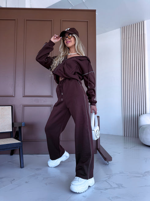 Komplektas "LINE PLAY" E2147 - ŠOKOLADAS