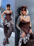 Korsete "HOT ENERGY 13880" - CHOCO
