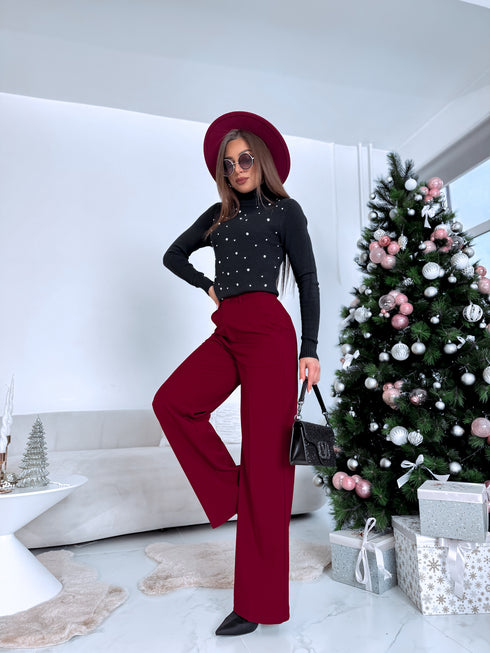 Džemperis "CRYSTAL TOUCH" JL7072 - MELNS