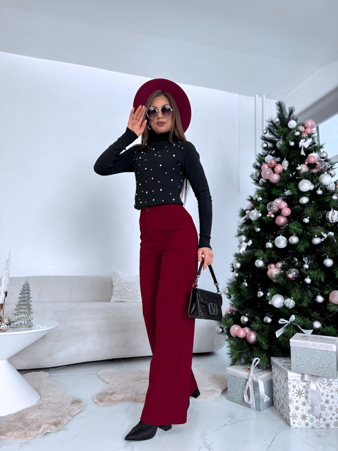 Džemperis "CRYSTAL TOUCH" JL7072 - MELNS