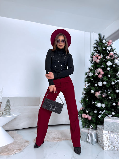 Džemperis "CRYSTAL TOUCH" JL7072 - MELNS