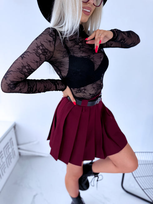 "SPRINKLES 112" one size tīkliņtops - MELNS