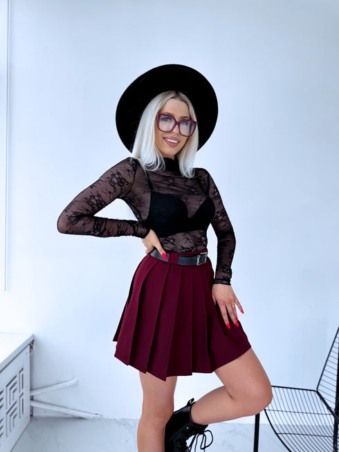 "SPRINKLES 112" one size tīkliņtops - MELNS