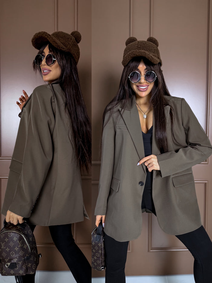 Jacket "BELLA" - CHOCO