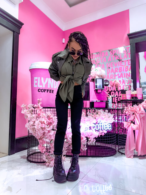 "NON STOP" jeans HM307 - BLACK