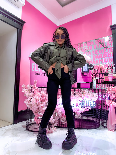 "NON STOP" jeans HM307 - BLACK