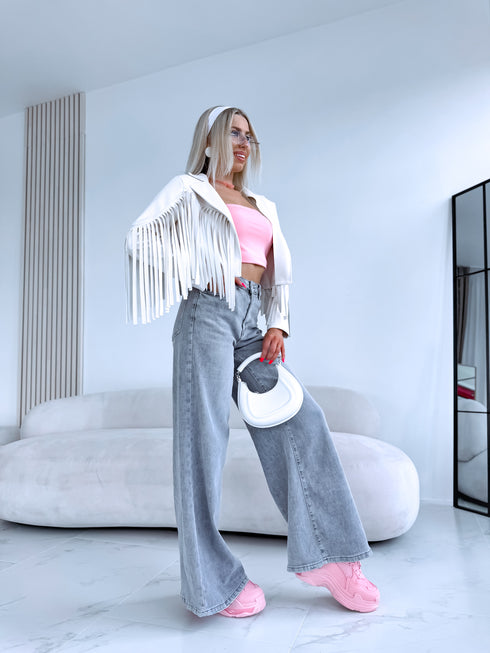 "MOONSTONE 4359" crop virsjaka - balta