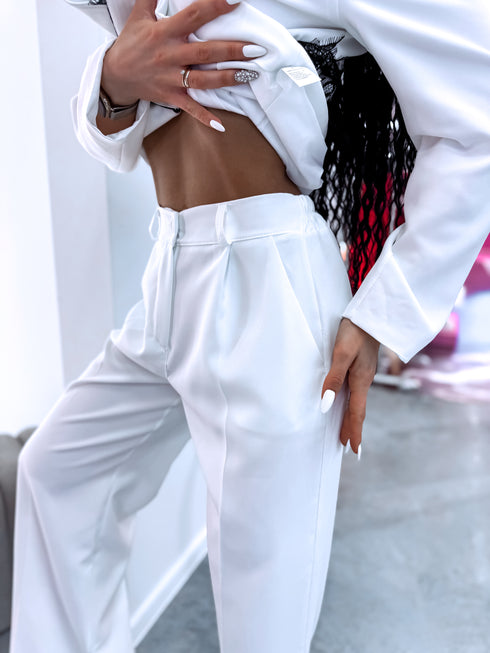 2in1 komplekts ar mežģīni "ICE SPIRIT 25229" - BALTS