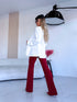 Blazer "CITY COLLECTION 1022" - WHITE