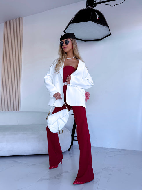Blazer "CITY COLLECTION 1022" - WHITE