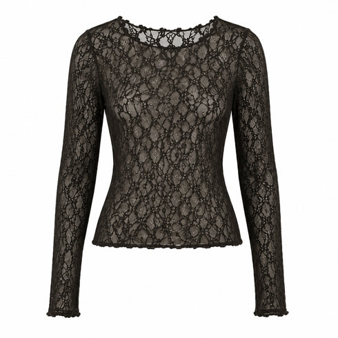 Tops "CHAMPAGNE DREAMS" 4816 - CHOCO