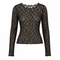 Tops "CHAMPAGNE DREAMS" 4816 - CHOCO