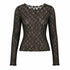 Tops "CHAMPAGNE DREAMS" 4816 - CHOCO