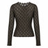 Tops "CHAMPAGNE DREAMS" 4816 - CHOCO
